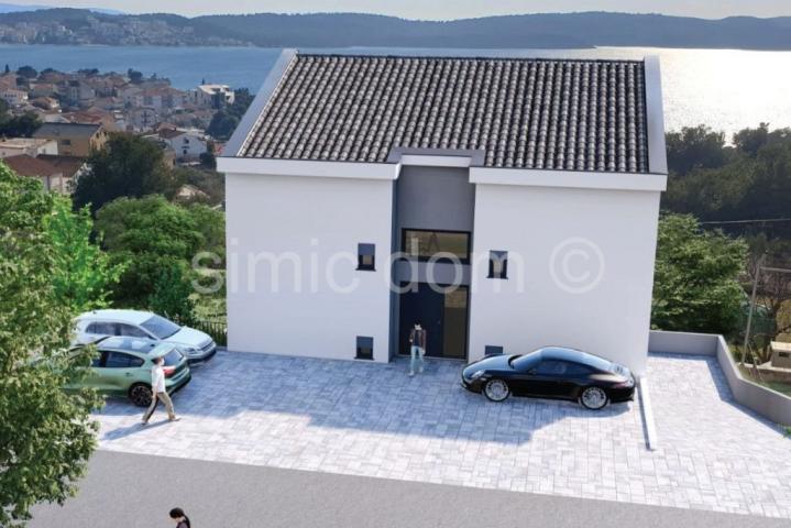 Novi apartmani s vrhunskim pogledom blizu plaže i centra Trogira