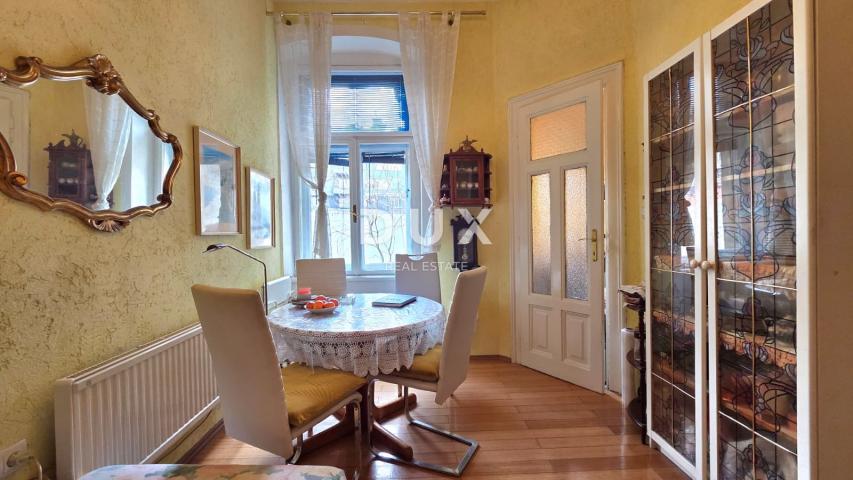 RIJEKA, POTOK - Ugodan gradski stan s visokim stropovima i potencijalom, 2SDB, 75m2