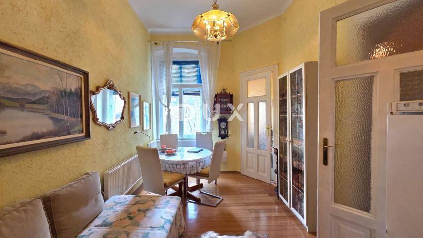 RIJEKA, POTOK - Ugodan gradski stan s visokim stropovima i potencijalom, 2SDB, 75m2
