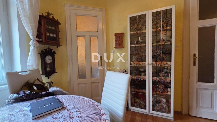RIJEKA, POTOK - Ugodan gradski stan s visokim stropovima i potencijalom, 2SDB, 75m2