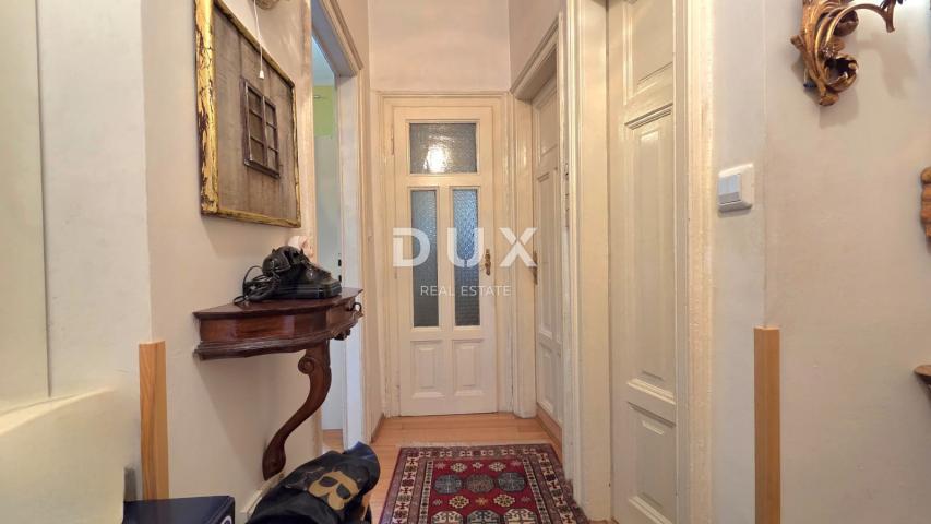 RIJEKA, POTOK - Ugodan gradski stan s visokim stropovima i potencijalom, 2SDB, 75m2