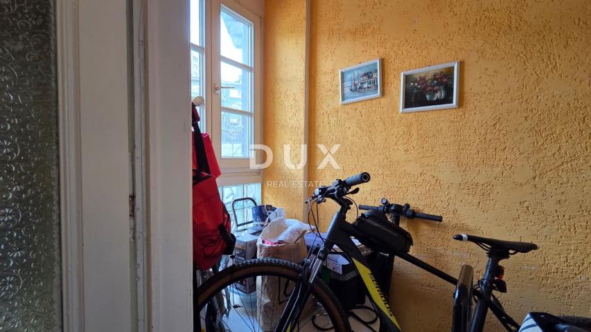 RIJEKA, POTOK - Ugodan gradski stan s visokim stropovima i potencijalom, 2SDB, 75m2