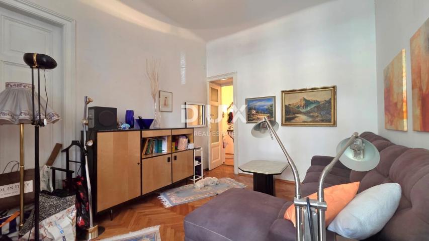 RIJEKA, POTOK - Ugodan gradski stan s visokim stropovima i potencijalom, 2SDB, 75m2