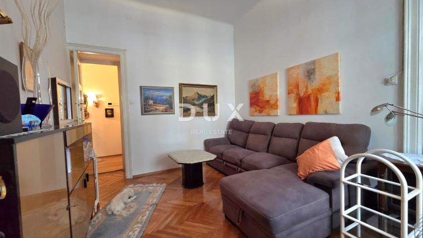 RIJEKA, POTOK - Ugodan gradski stan s visokim stropovima i potencijalom, 2SDB, 75m2