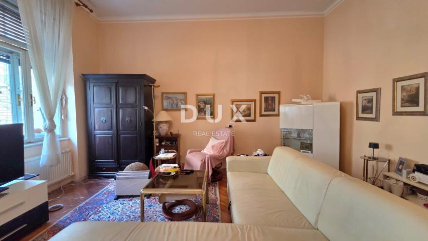 RIJEKA, POTOK - Ugodan gradski stan s visokim stropovima i potencijalom, 2SDB, 75m2