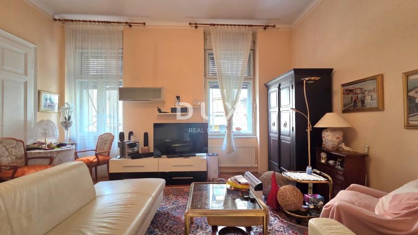 RIJEKA, POTOK - Ugodan gradski stan s visokim stropovima i potencijalom, 2SDB, 75m2