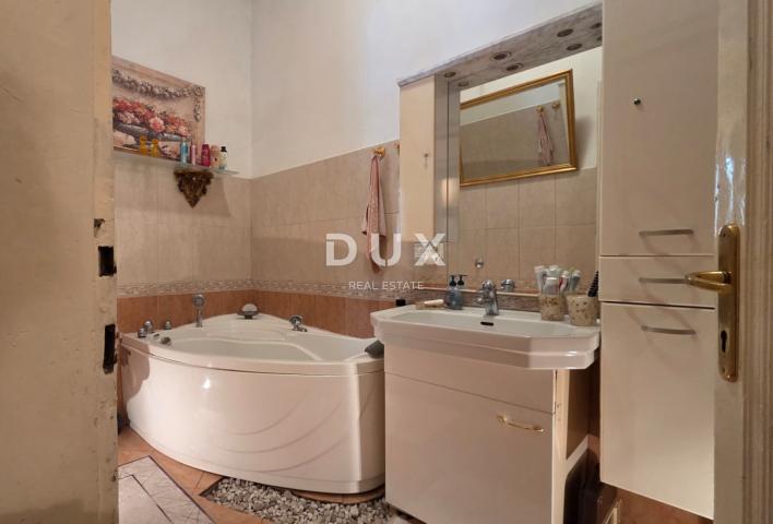 RIJEKA, POTOK - Ugodan gradski stan s visokim stropovima i potencijalom, 2SDB, 75m2