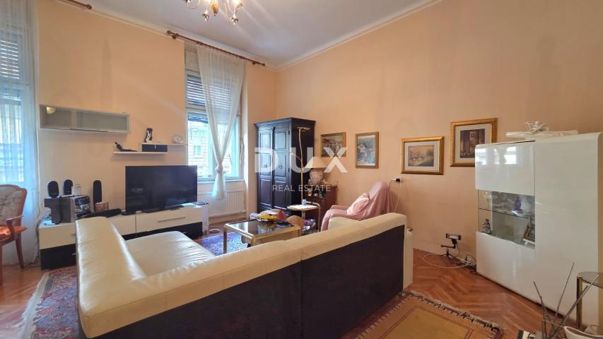 RIJEKA, POTOK - Ugodan gradski stan s visokim stropovima i potencijalom, 2SDB, 75m2