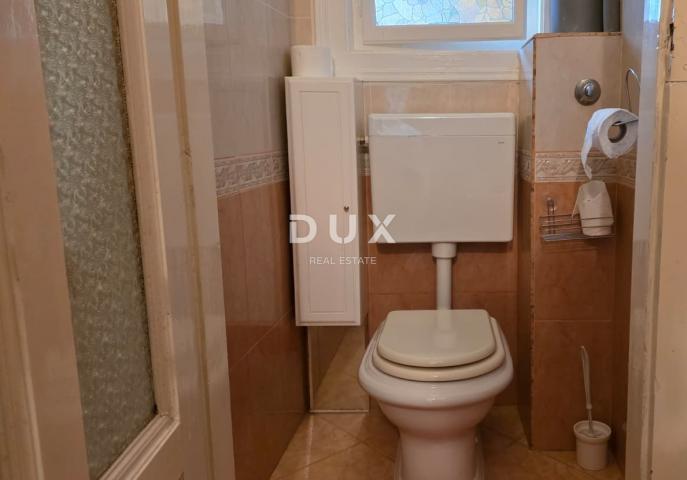 RIJEKA, POTOK - Ugodan gradski stan s visokim stropovima i potencijalom, 2SDB, 75m2