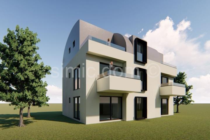 Moderan dvosobni apartman, Pirovac