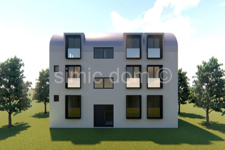 Moderan dvosobni apartman, Pirovac