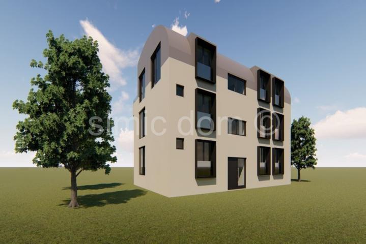 Moderan dvosobni apartman, Pirovac