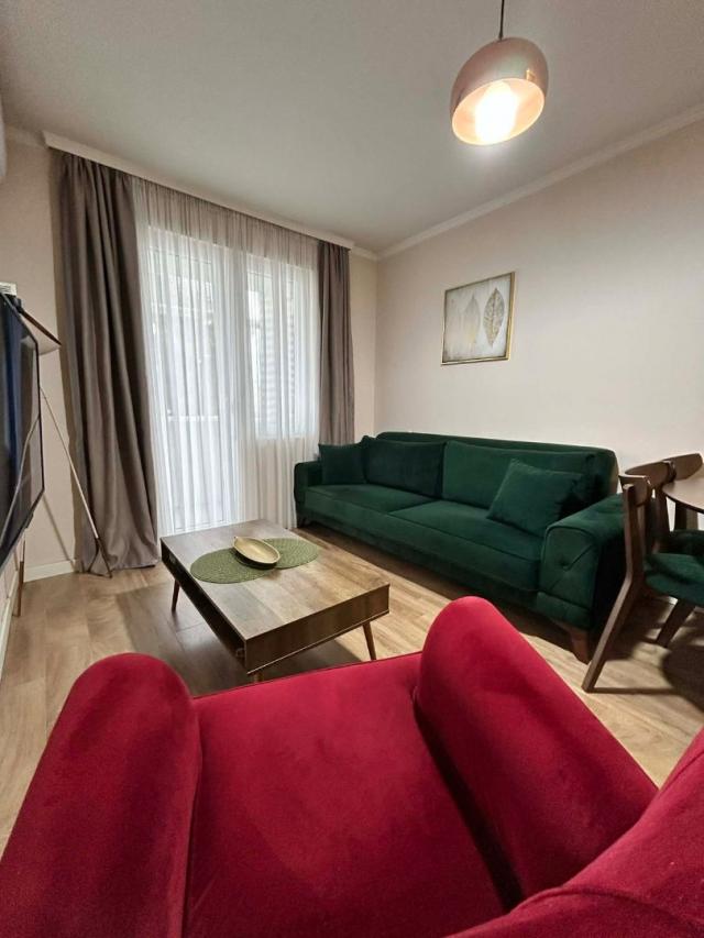 Two-bedroom apartment in the center of Bar, 500 meters from the sea