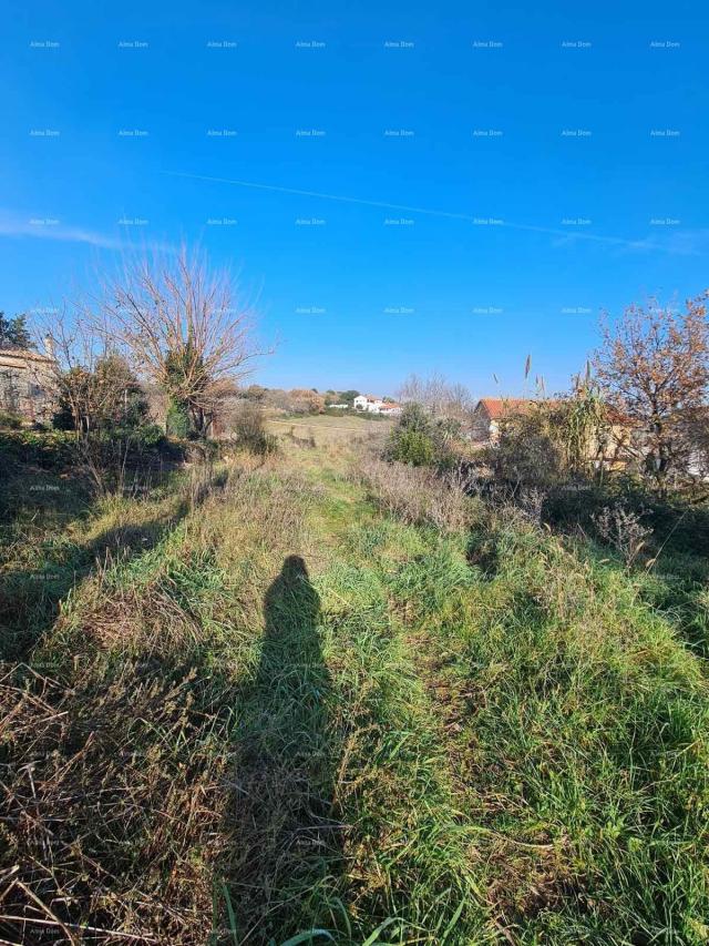 Građevinsko zemljište Građevinsko zemljište Vintijan – 800 m2 – uz cestu