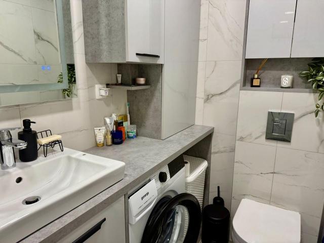 Modern 2-bedroom apartment in Soho City, Bar