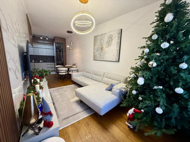 Modern 2-bedroom apartment in Soho City, Bar