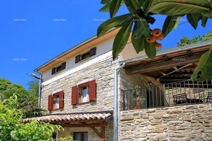 Kuća Kamena kuća sa bazenom i panoramskim pogledom. Blizina Livada. 