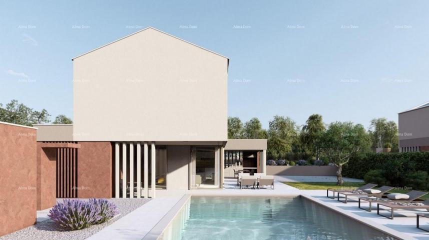 Kuća Prodaja samostojećih vila s bazenom u luksuznom, stambenom projektu, Labin!