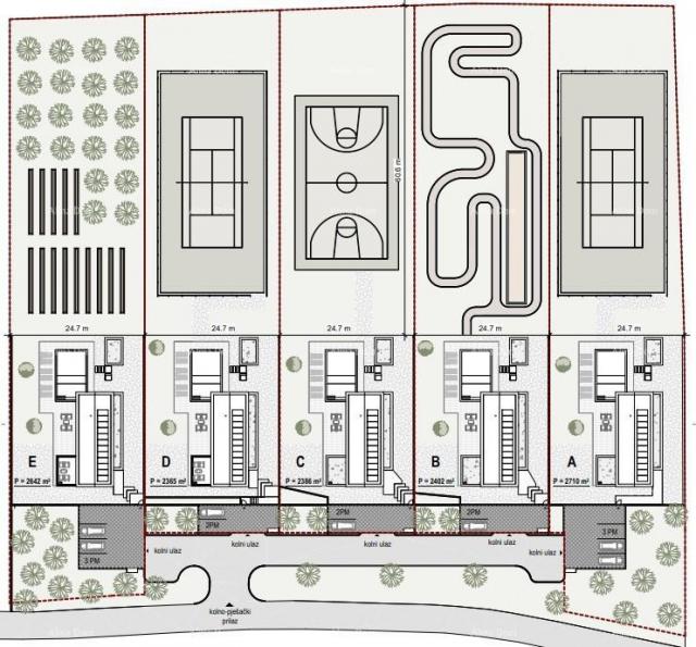 Kuća Prodaja samostojećih vila s bazenom u luksuznom, stambenom projektu, Labin!