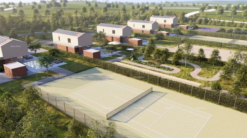 Kuća Prodaja samostojećih vila s bazenom u luksuznom, stambenom projektu, Labin!