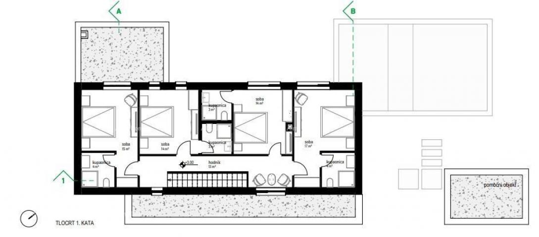 Kuća Prodaja samostojećih vila s bazenom u luksuznom, stambenom projektu, Labin!