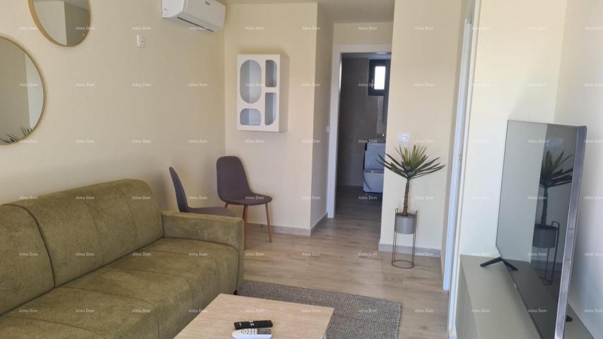 Stan Moderan apartman s parkirnim mjestom i ostavom u bloku F, u blizini Umaga!