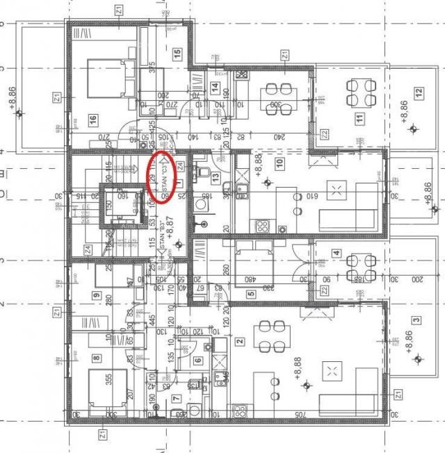 Wohnung Verkauf von Wohnungen in modernen Neubauten mit Parkplatz und Abstellraum, Vabriga, Poreč! C