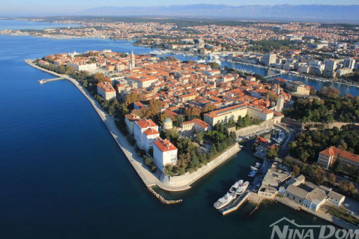 Zadar – Žmirići, poslovno zemljište za uslužne i trgovačke djelatnosti