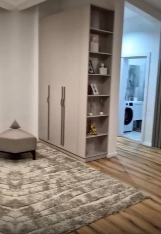 Apartments in a new building in Dobra Voda, below the highway. 