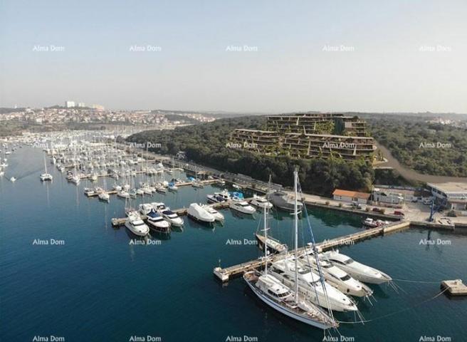Stan Prodaja modernih stanova u ekskluzivnoj zgradi sa pogledom na Marinu, Pula!
