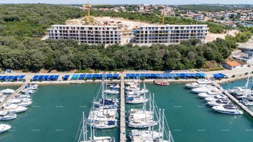 Stan Prodaja modernih stanova u ekskluzivnoj zgradi sa pogledom na Marinu, Pula!