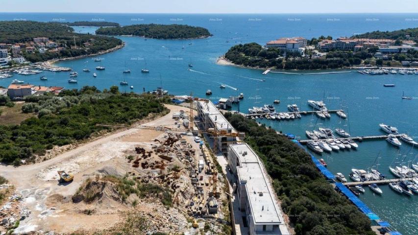 Stan Prodaja modernih stanova u ekskluzivnoj zgradi sa pogledom na Marinu, Pula!