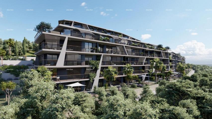 Stan Prodaja modernih stanova u ekskluzivnoj zgradi sa pogledom na Marinu, Pula!