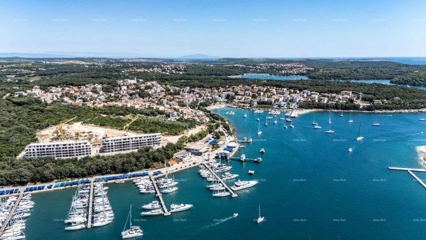 Stan Prodaja modernih stanova u ekskluzivnoj zgradi sa pogledom na Marinu, Pula!