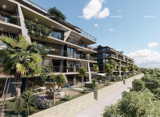 Stan Prodaja modernih stanova u ekskluzivnoj zgradi sa pogledom na Marinu, Pula!