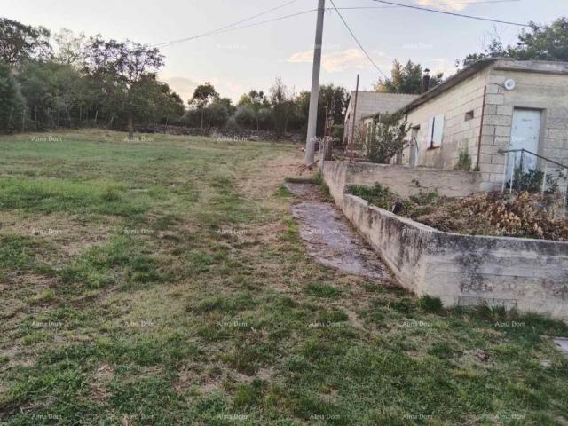 Građevinsko zemljište Građevinsko zemljište s pogledom na more i postojećim objektima , Barban