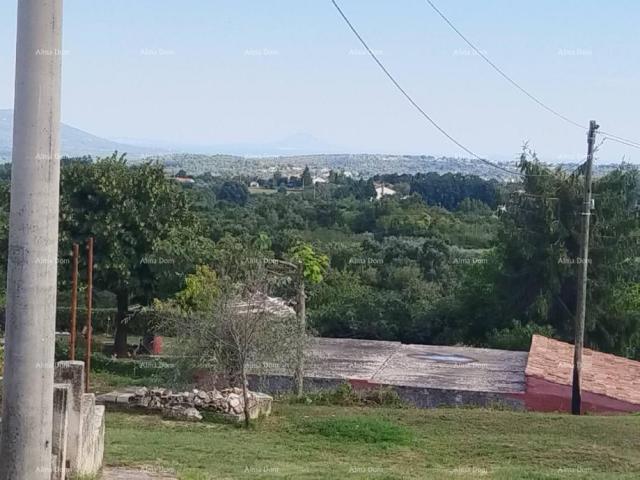 Građevinsko zemljište Građevinsko zemljište s pogledom na more i postojećim objektima , Barban