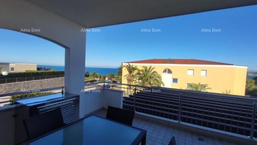 Apartment Sale - Apartment in an Attractive Residential Complex with Sea View! 200m from the Sea and