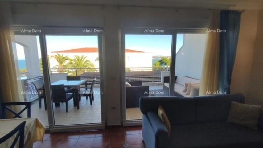 Apartment Sale - Apartment in an Attractive Residential Complex with Sea View! 200m from the Sea and