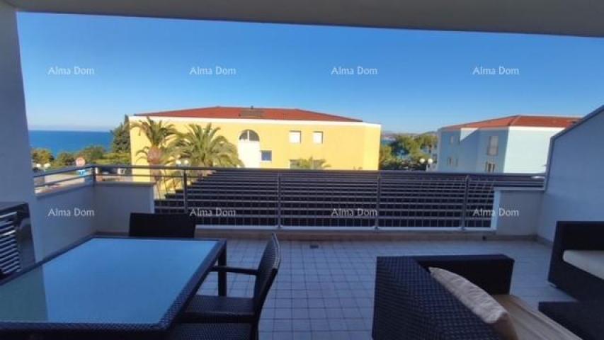 Apartment Sale - Apartment in an Attractive Residential Complex with Sea View! 200m from the Sea and