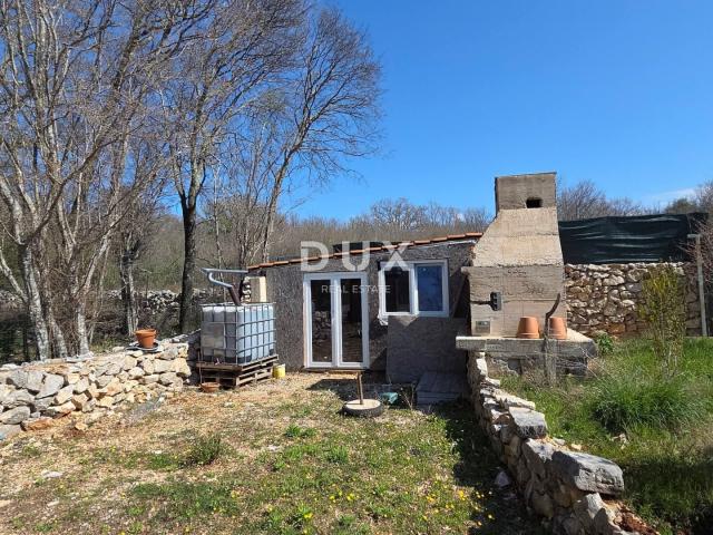 OTOK KRK, LINARDIĆI - zemljište 4812 m2 za najam