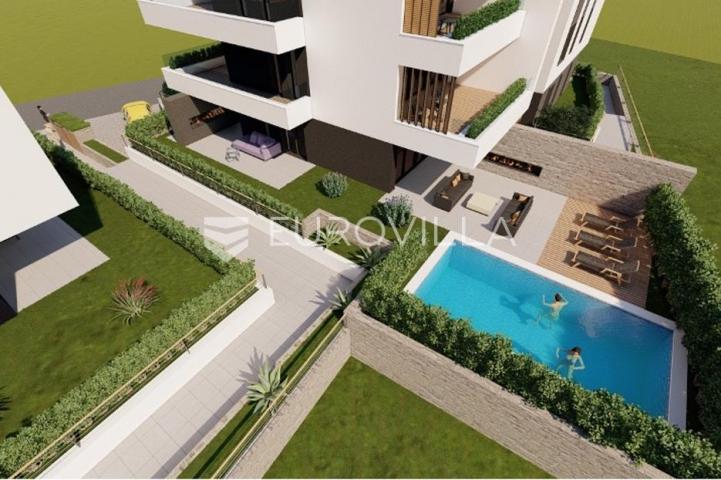 Zadar, Nin, građevinsko zemljište s projektom na izvrsnoj lokaciji
