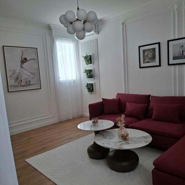 Jednosoban lijepo namješten stan, 52m2, Momišići, Podgorica