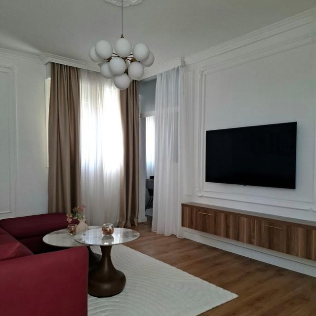 Jednosoban lijepo namješten stan, 52m2, Momišići, Podgorica