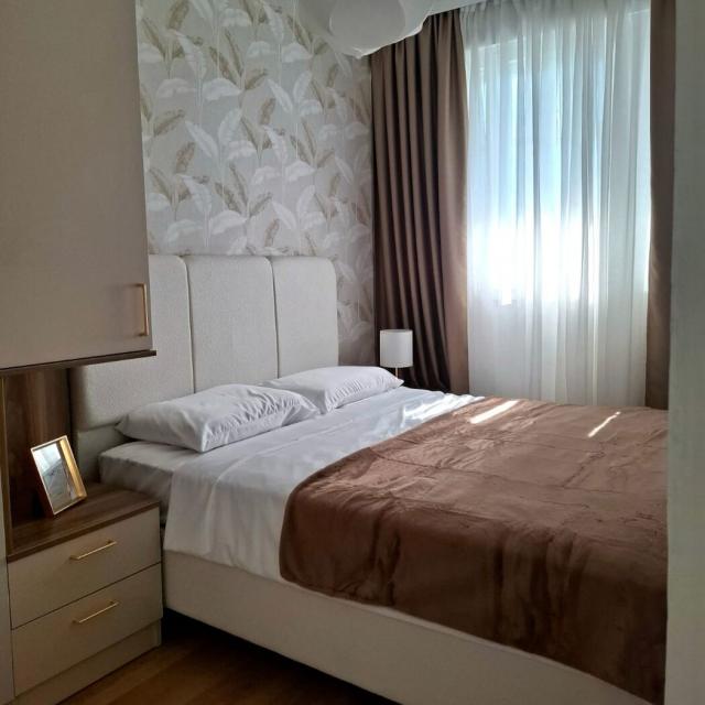 Jednosoban lijepo namješten stan, 52m2, Momišići, Podgorica