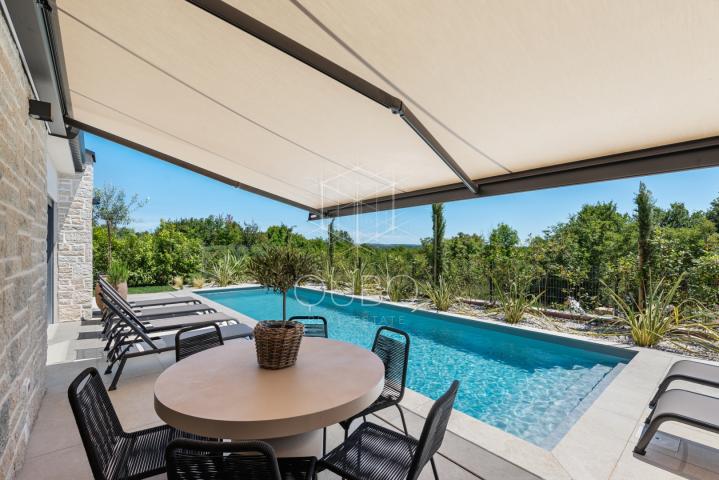 Istra, Tar - Exkluzivna villa nedaleko od mora. 