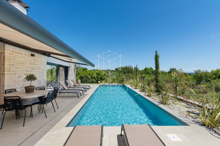 Istra, Tar - Exkluzivna villa nedaleko od mora. 