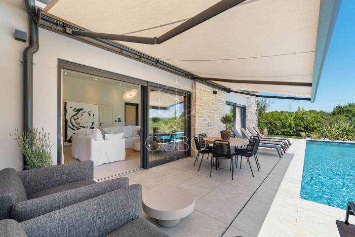 Istra, Tar - Exkluzivna villa nedaleko od mora. 