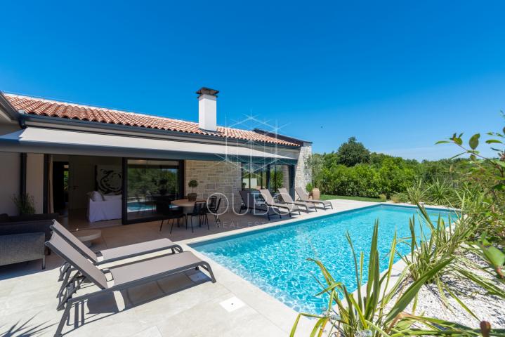Istra, Tar - Exkluzivna villa nedaleko od mora. 