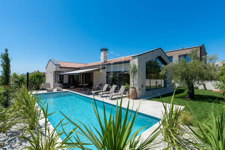 Istra, Tar - Exkluzivna villa nedaleko od mora. 